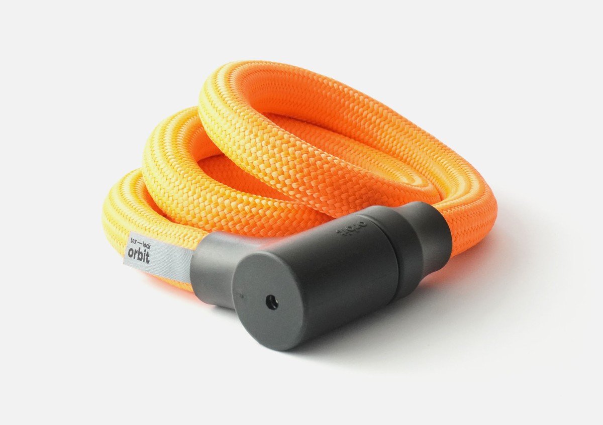 Texlock Orbit, Acid Orange, 120 cm, ART 2 Oranje