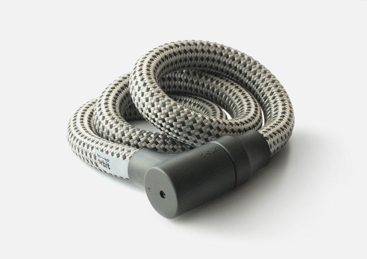 Texlock Orbit, Electric Grey, 120 cm, ART 2 Grijs