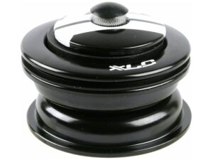 Xlc BALHOOFDSTEL 11/8" AHEAD SEMI GEINT ZW Zwart
