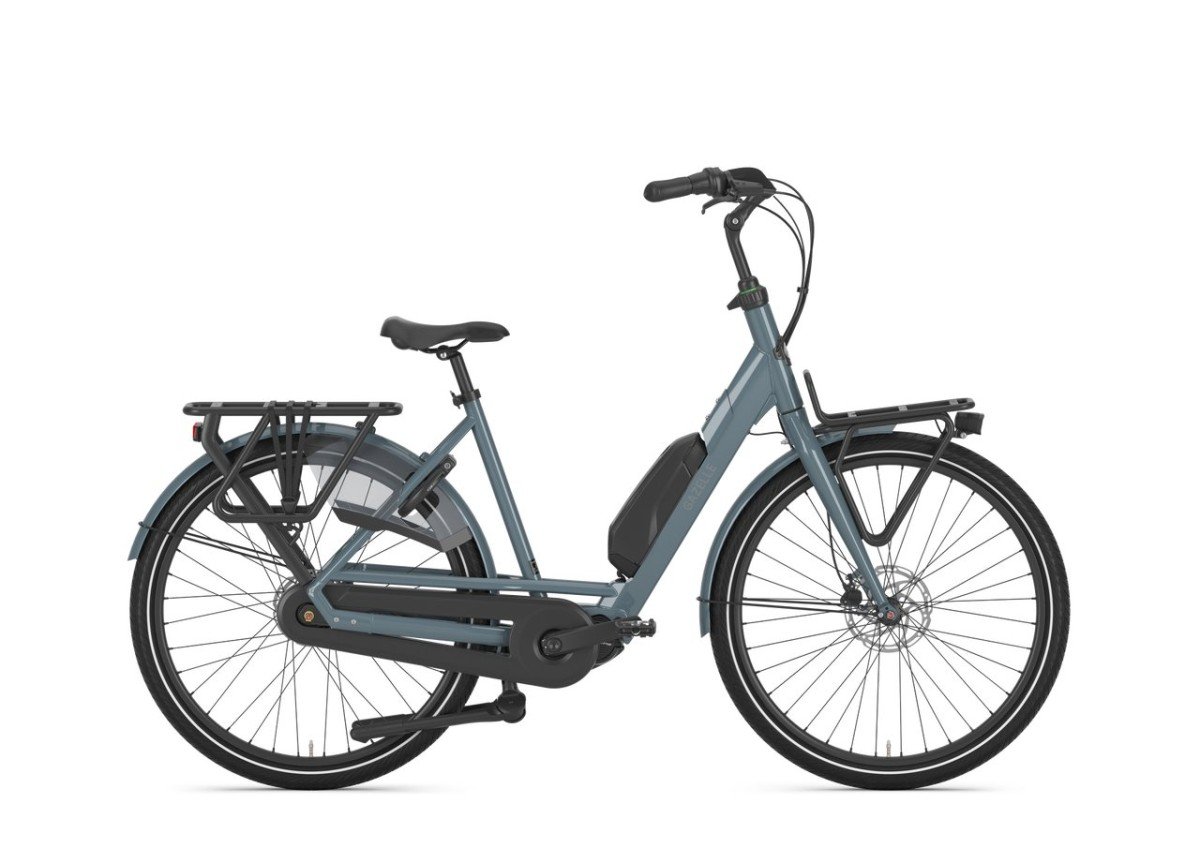 Gazelle Bloom C7 e-bike zijaanzicht
