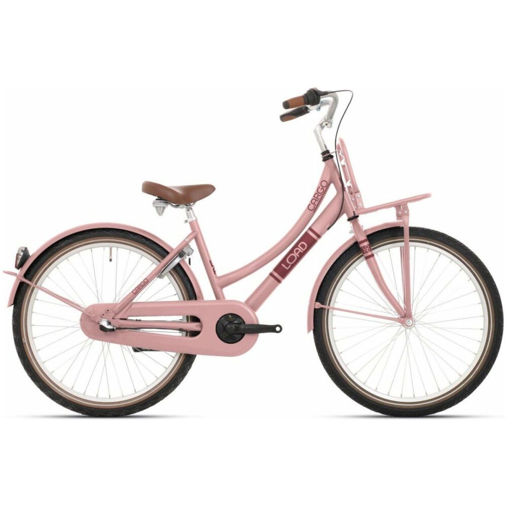 Bike Fun Kids Load Mahogany Roze 20 Meisjes