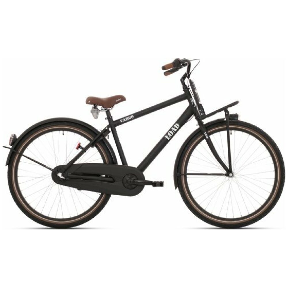 Bike Fun Kids Load gent Mat Zwart 20 Jongens