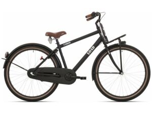Bike Fun Kids Load gent Mat Zwart 20 Jongens