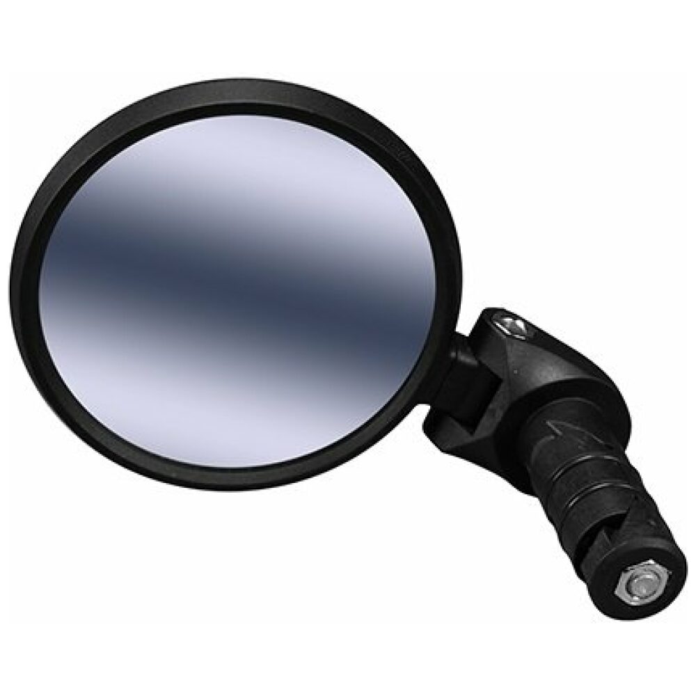 Simson spiegel rond Excellent anti reflecterend Zwart