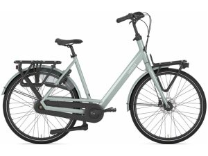 Gazelle Bloom Light Olive Glans DAMES