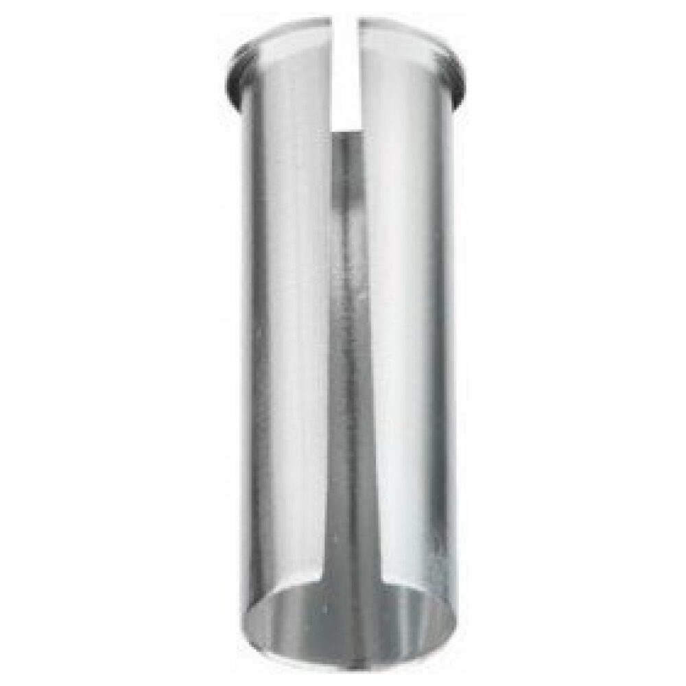 Merkloos Zadelpenvulbus 25.4-27.2 alu ZILVER
