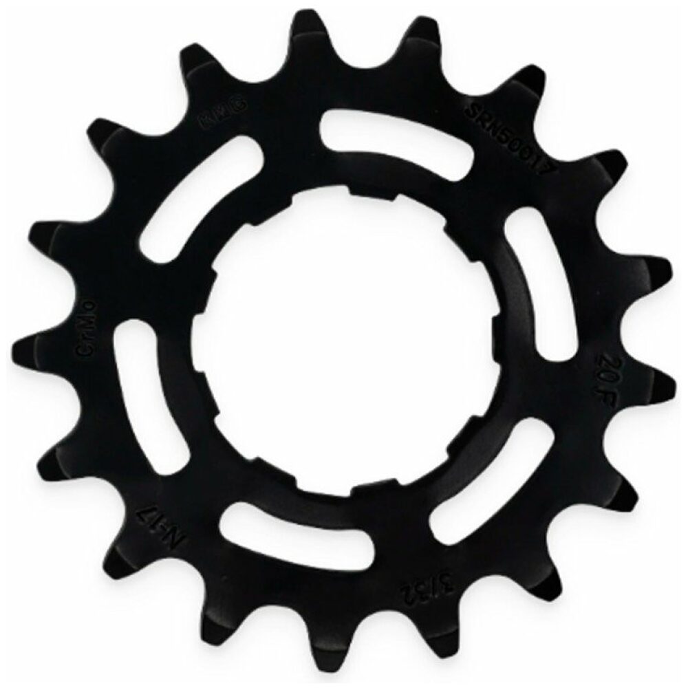 Kmc KETTINGWIEL 17T ENVIOLO 3/32" ZW Zwart
