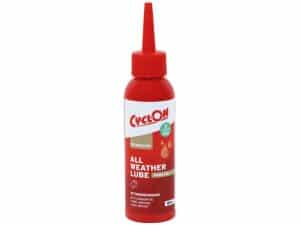 Cyclon All weather lube 125ml Rood