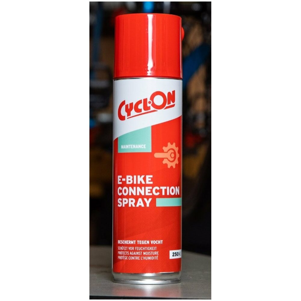 Cyclon E-bike Connection Spray 250ml Zilver