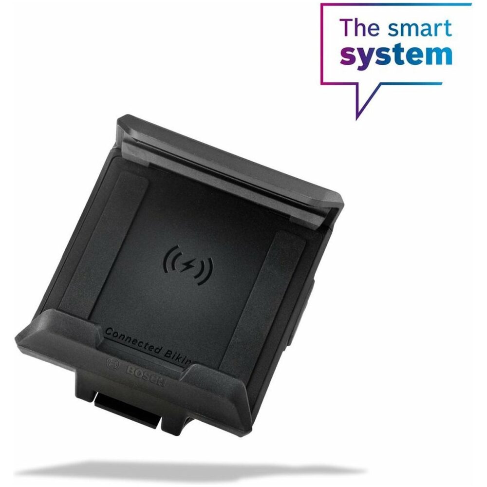 Bosch TELEFOONHOUDER SMART BES3 SYSTEM ZW Zwart