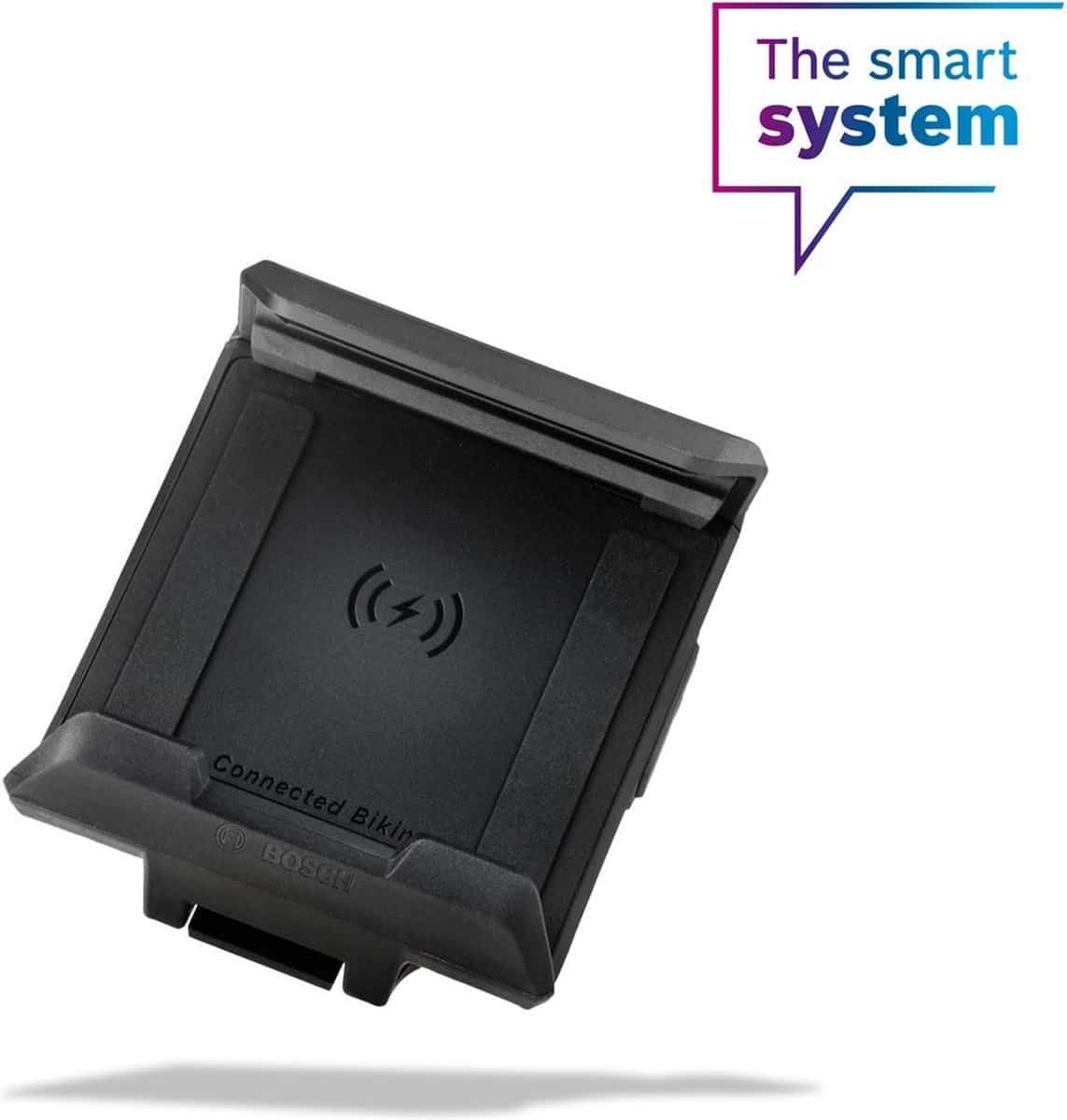 Bosch TELEFOONHOUDER SMART BES3 SYSTEM ZW Zwart