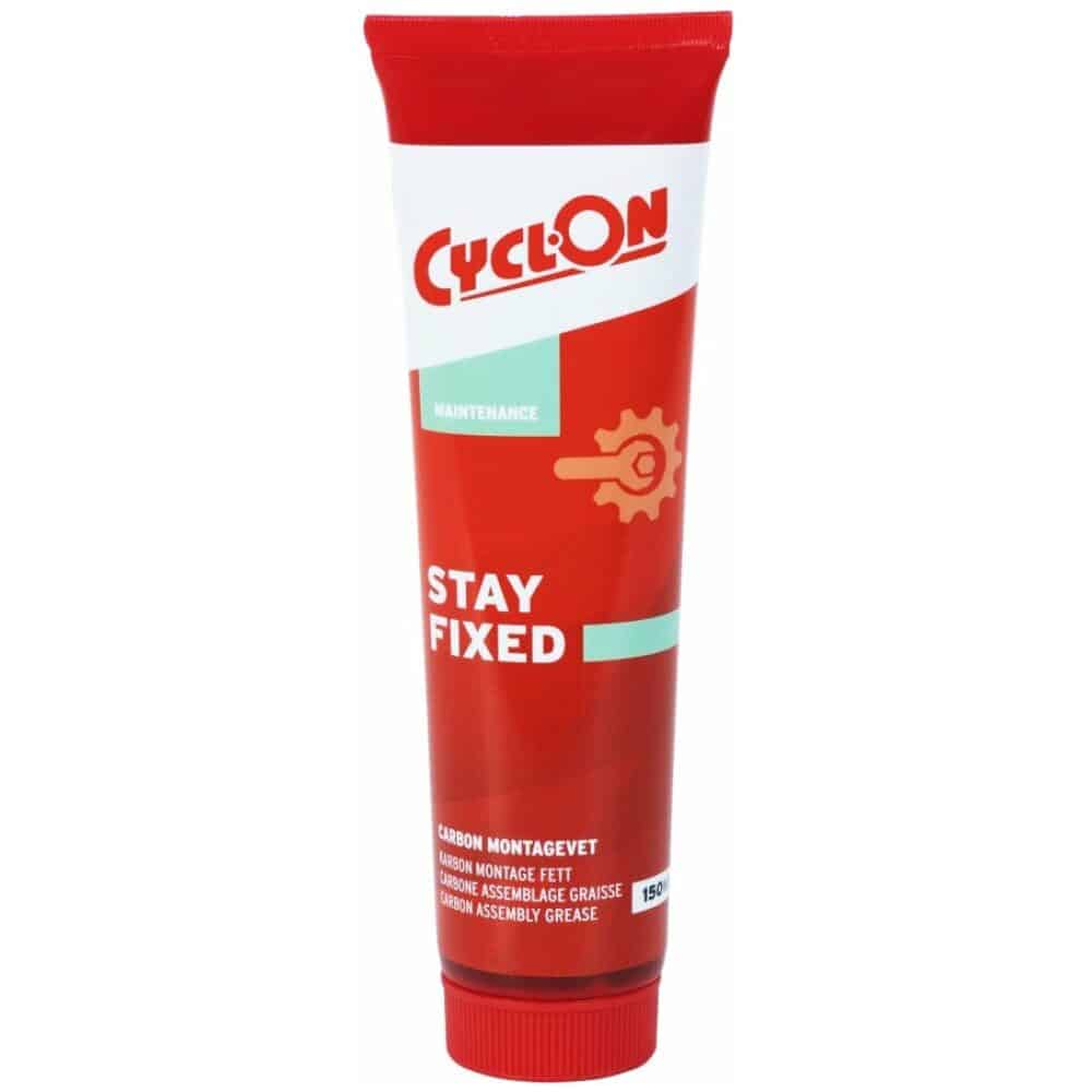 Cyclon Stay Fixed carb pasta 150ml Rood