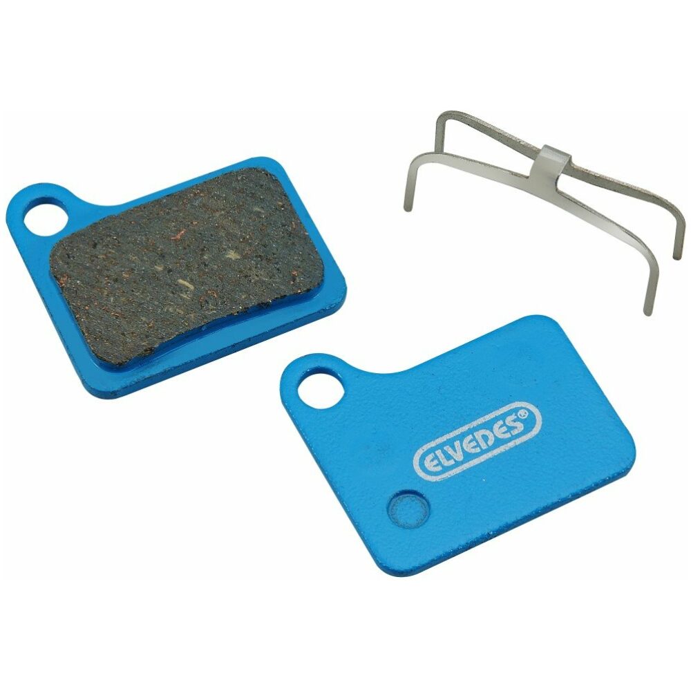 Elvedes schijfremblok Deore M555 Blauw