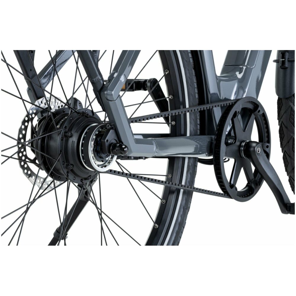 Huyser Q bike Stone Grey - Afbeelding 6