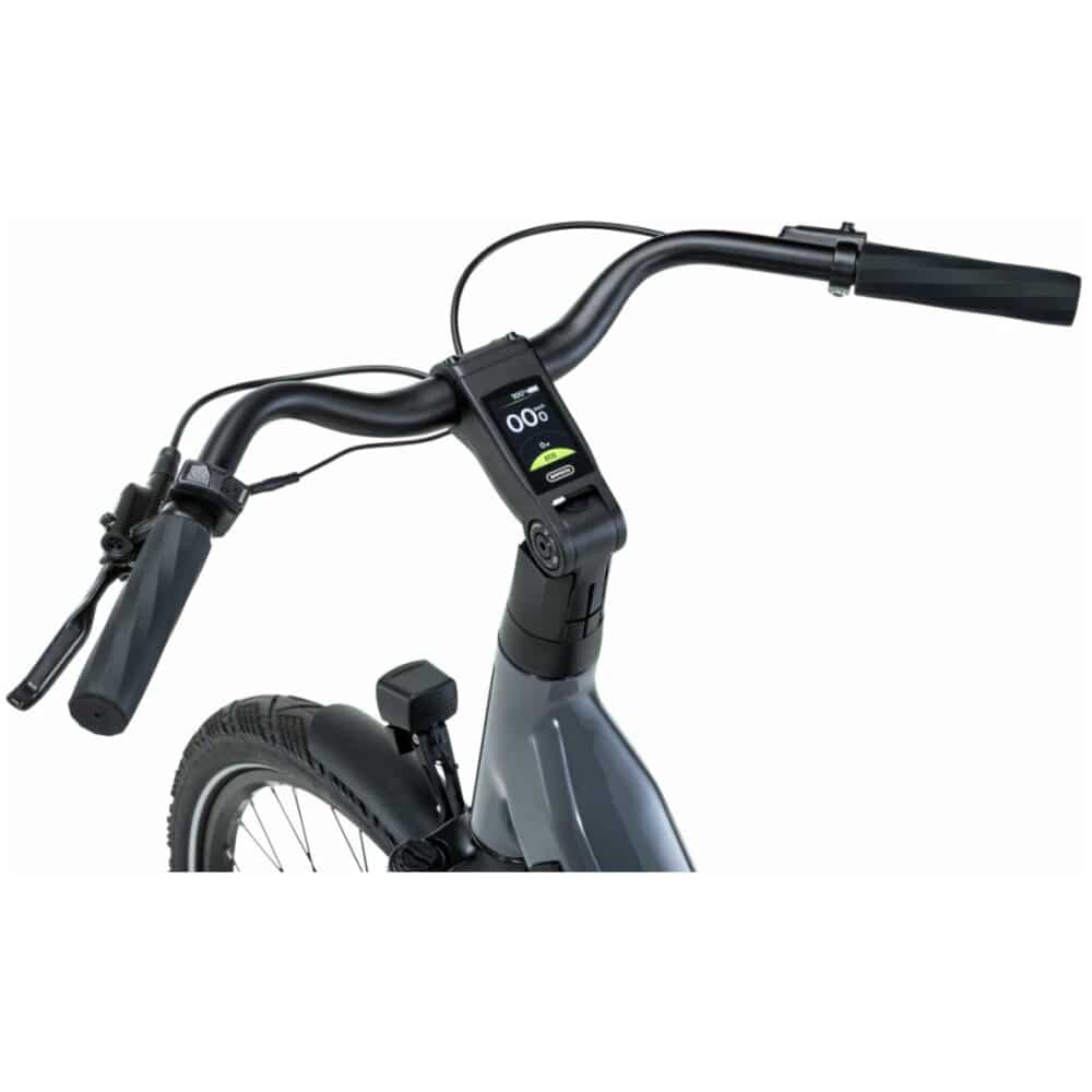 Huyser Q bike Stone Grey - Afbeelding 5