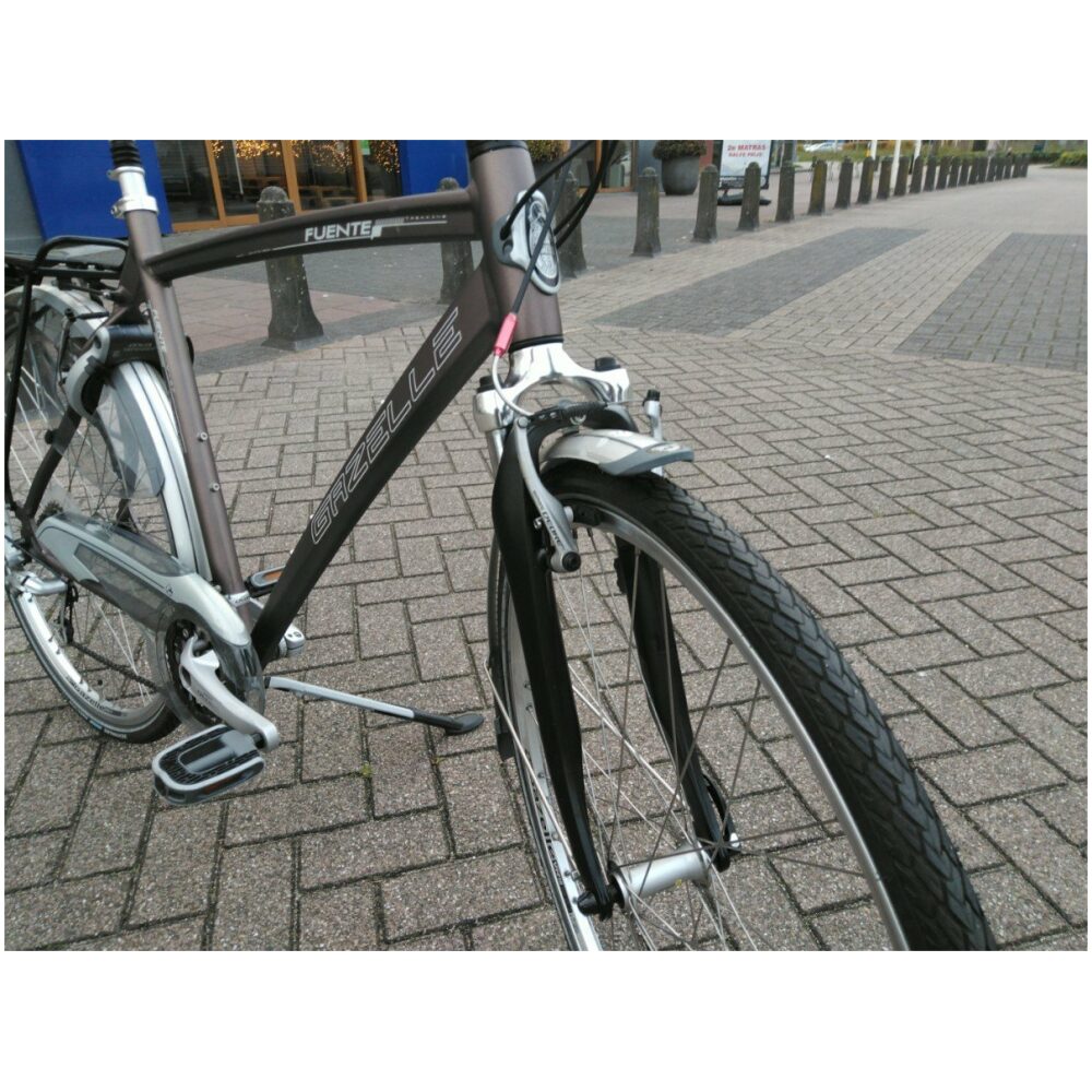 Gazelle Chamonix T27 Bruin Heren - Afbeelding 4