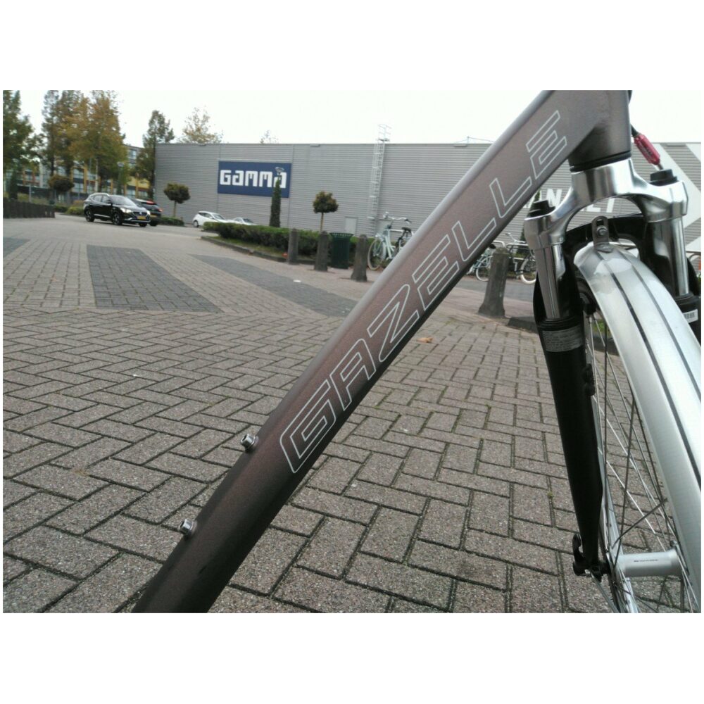 Gazelle Chamonix T27 Bruin Heren - Afbeelding 3