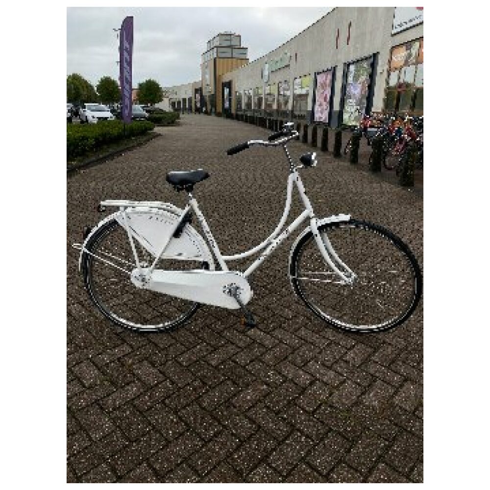 Batavus Old Dutch Wit Dames
