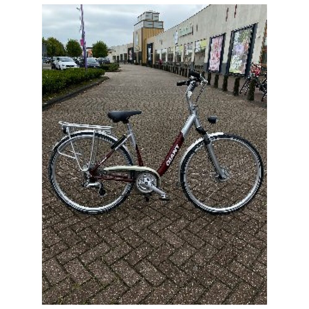 Giant Leader ST Grijs Rood Dames - Afbeelding 4