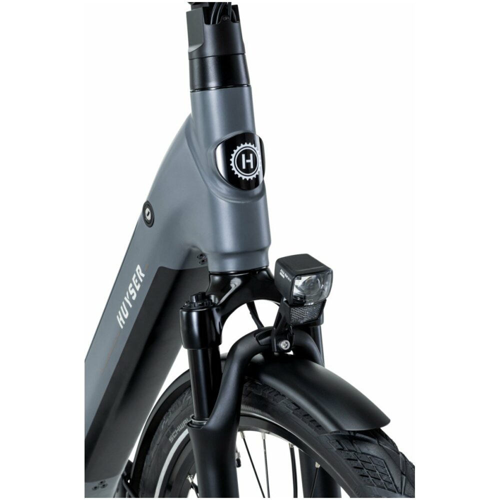Huyser Maleo Stone Grey Lage instap - Afbeelding 6