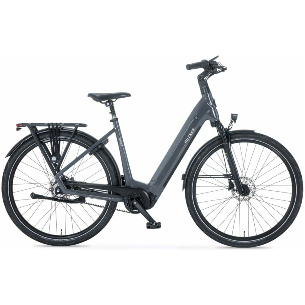 Huyser Maleo Stone Grey Lage instap - Afbeelding 3