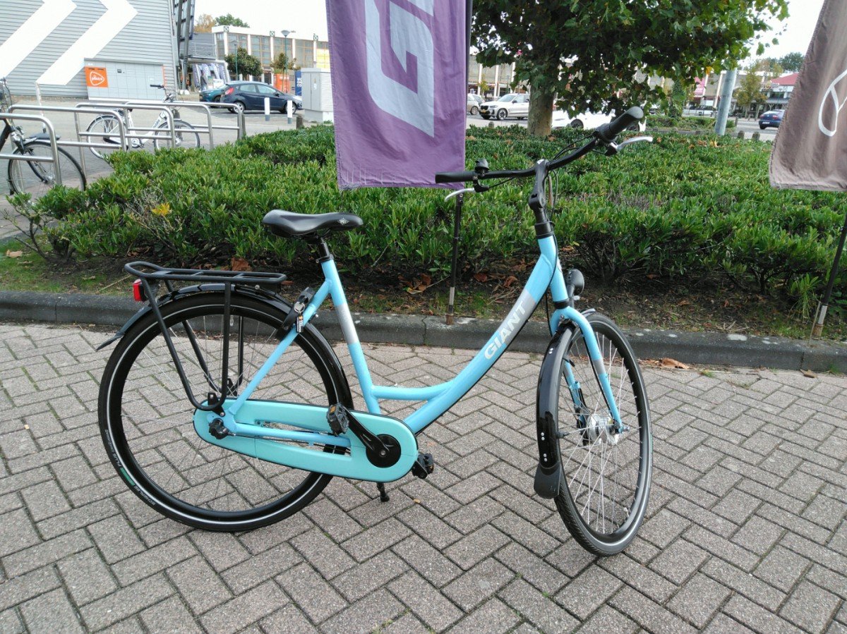 Giant Urban Azure Blauw Dames