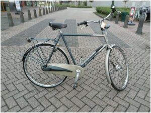 Gazelle Esprit Blauw/beige Jongens