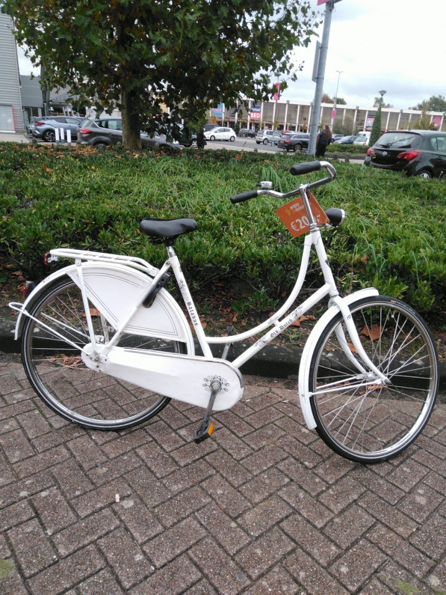 Batavus Old Dutch Wit Dames