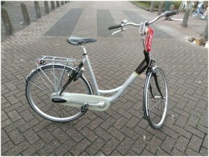 Batavus Staccato Easy Zilver Dames