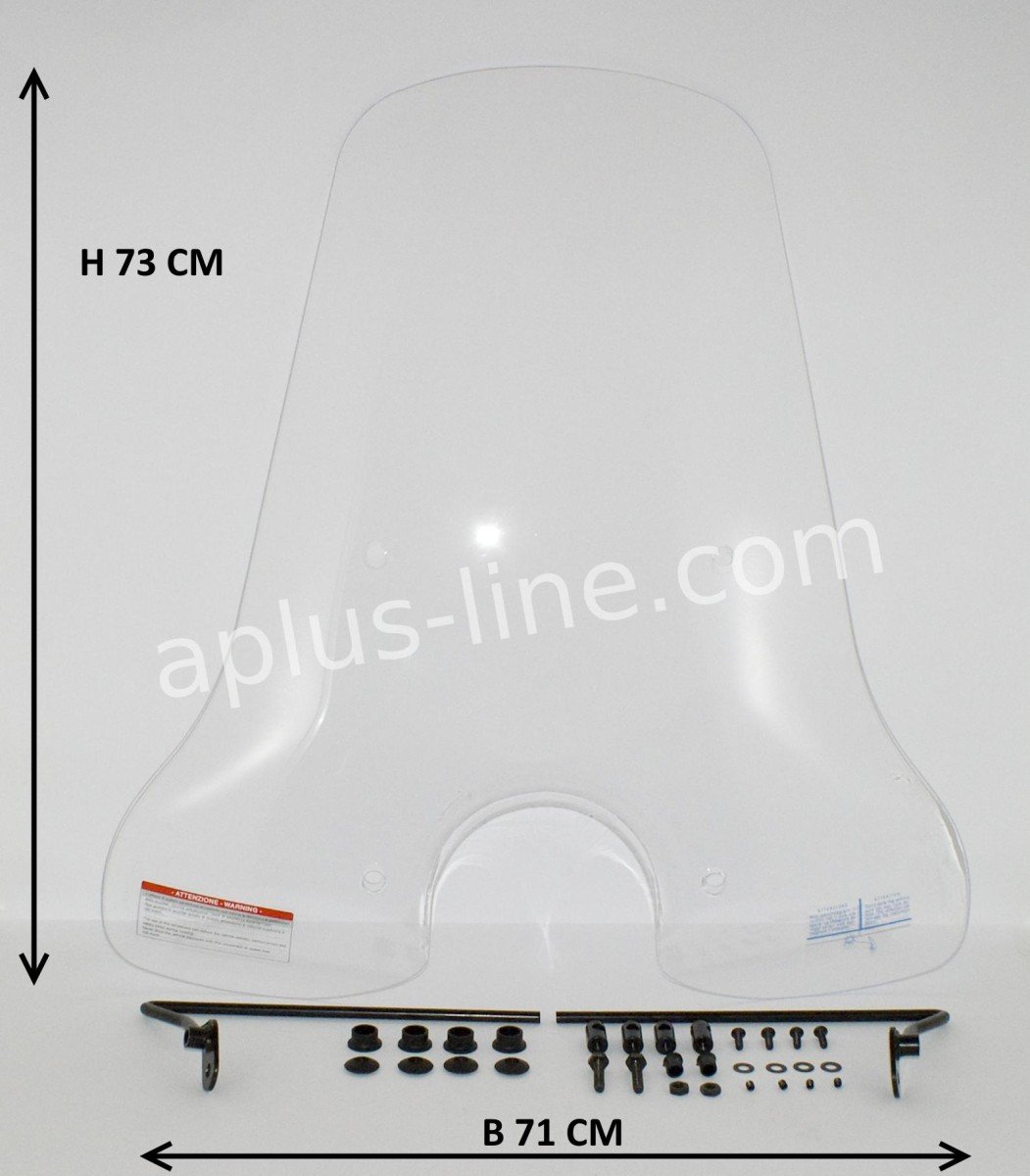 A-plus Windscherm aplus passend op BTC cruise GTS Cappucino