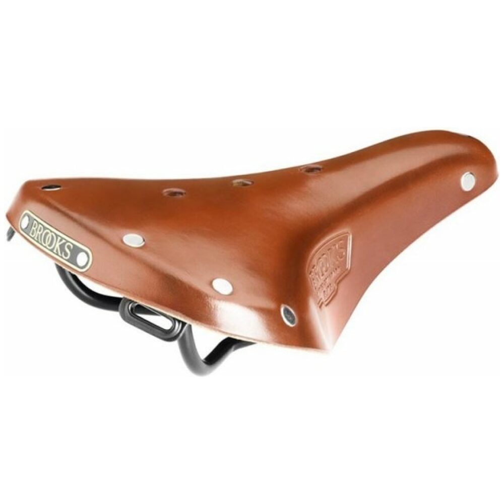 Brooks zadel B17S dames honing Honey