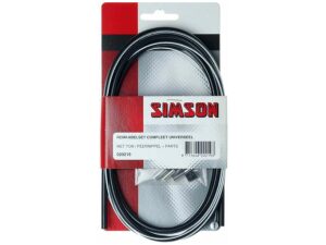 Simson remkabel uni cpl zw Zwart