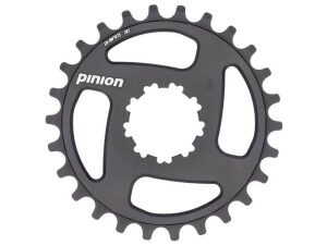 Pinion KETTINGWIEL PIN 26T 9 SPLINE ALM E-BIKE 1/8" ZW Zwart