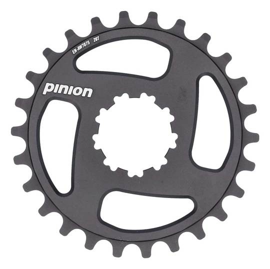 Pinion KETTINGWIEL PIN 26T 9 SPLINE ALM E-BIKE 1/8" ZW Zwart