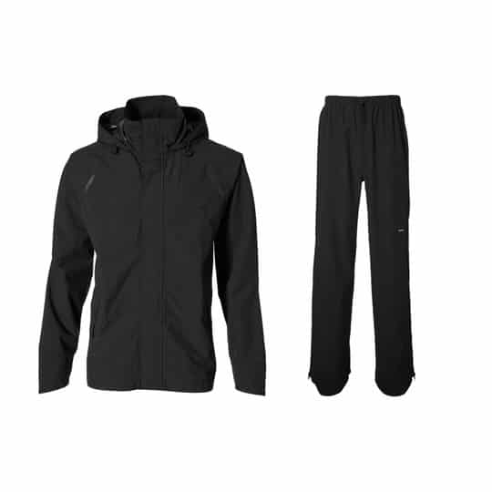 Basil Regenkleding, , zwart, XL, Hoga regenpak Jet Black - Afbeelding 3