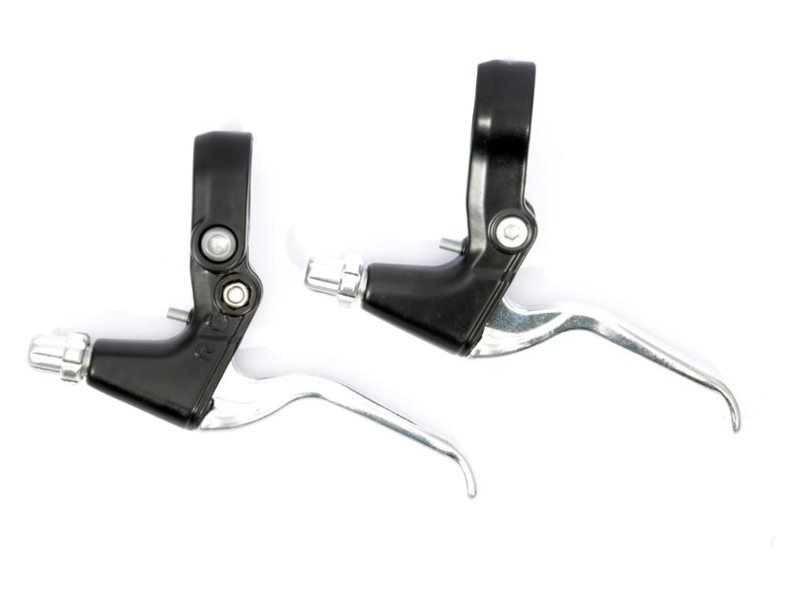 Simson remgr set alu zw Zwart - Afbeelding 2