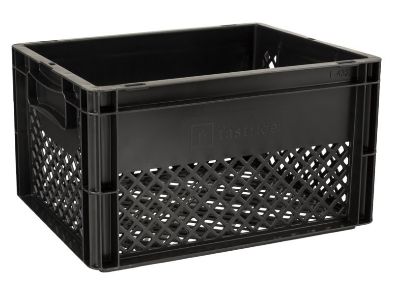 Fastrider fietskrat medium Zwart - Afbeelding 2