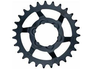 Kmc KETTINGWIEL FIETS 27T DOORGEZET 3/32" SH ZW Zwart