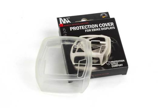 Mh protection cover Bosch Intuvia Transparant - Afbeelding 2