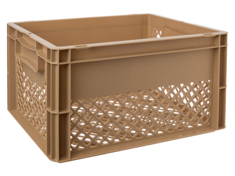 Fastrider fietskrat medium naturel - Afbeelding 4