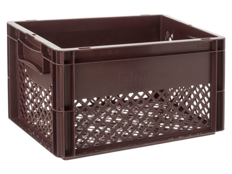 Fastrider fietskrat medium aubergine - Afbeelding 4