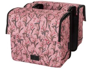 Fastrider Fr nyla dubbele fietstas trend small flourish/roze Multicolor