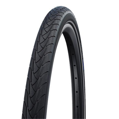 Schwalbe btb Marathon Plus 20 x 1.75 zw refl Zwart - Afbeelding 3