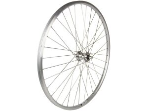 Merkloos WIEL V 28X13/8 ALM ZAC19 NEX ROLL ZI 24MM Zilver