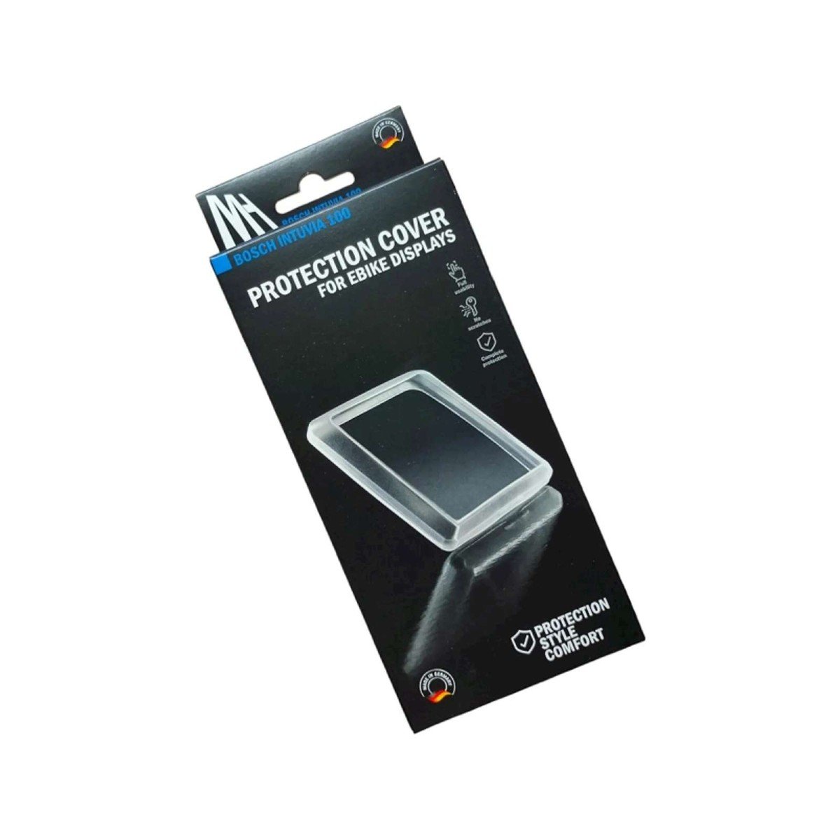 Mh protection cover Bosch Intuvia 100 Transparant - Afbeelding 3