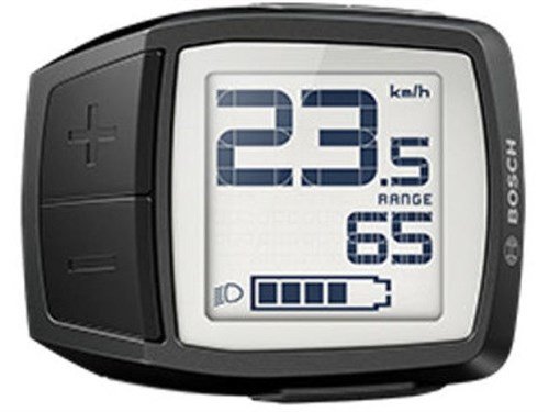 Bosch EBP DISPLAY PURION ANTRACIET 1500MM ZW Zwart