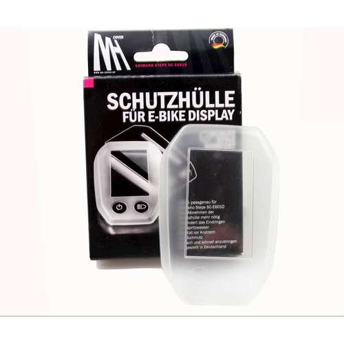 Mh protection cover Shimano Steps E6010 Transparant - Afbeelding 2