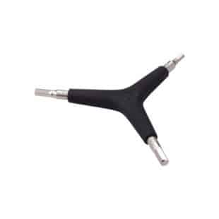 BBB BTL-28 Imbussleutels ThreeStar mm Zwart