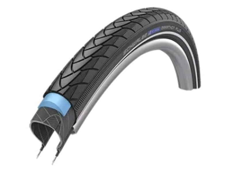 Schwalbe btb Marathon Plus 20 x 1.75 zw refl Zwart