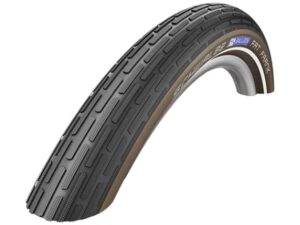 Schwalbe BUB 28X200 SC R FAT FRANK KG ZW/CO Zwart/Coffee